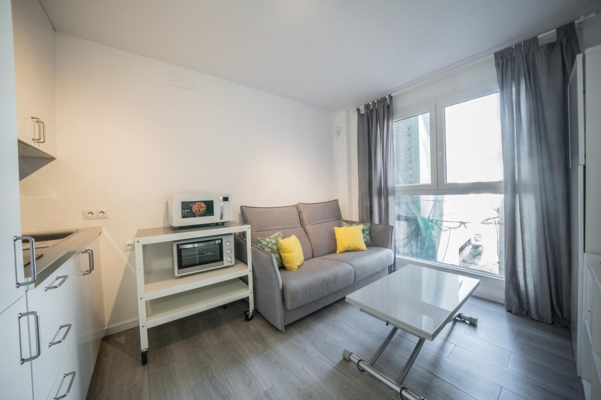 1 Room Playa Pedregalejo 말라가 외부 사진