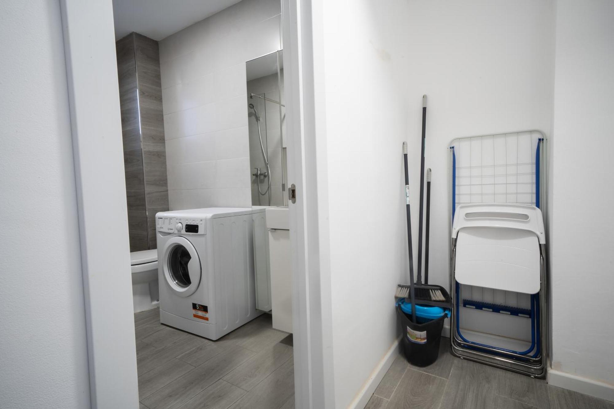 1 Room Playa Pedregalejo 말라가 외부 사진